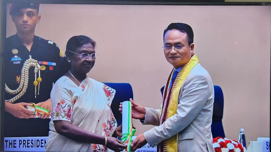 Dr. Zoramdinthara of Mizoram university wins National Higher Education Teacher Award 2025 Dr. Zoramdinthara of Mizoram university wins National Higher Education Teacher Award 2025
