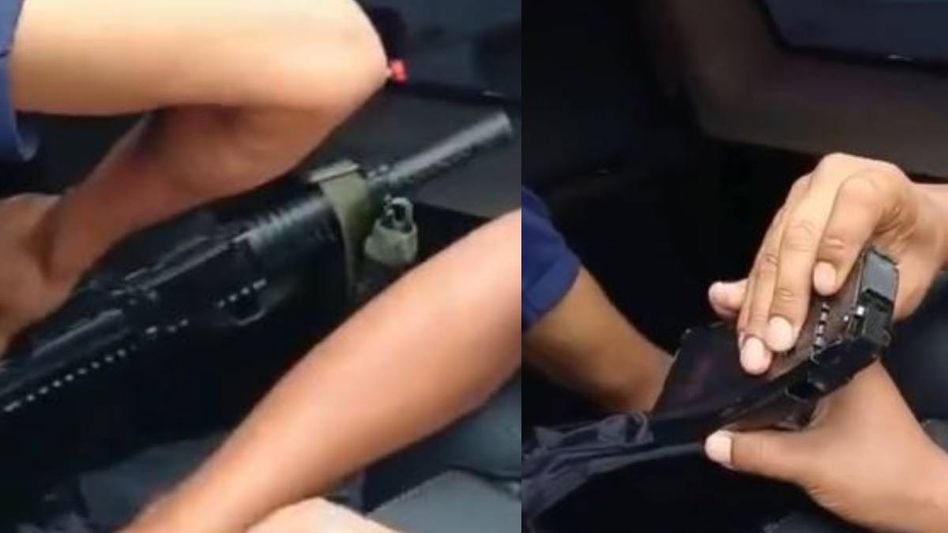 Meghalaya man posing as MPSC official held for job fraud in Shillong; air guns seized Meghalaya man posing as MPSC official held for job fraud in Shillong; air guns seized