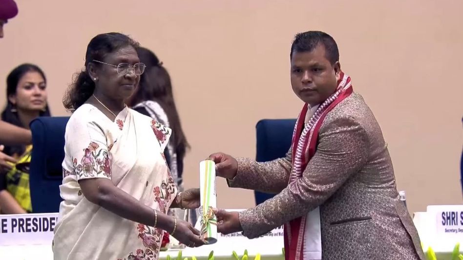 Meghalaya: East Jaintia Hills educator honoured with National Teachers’ Award Meghalaya: East Jaintia Hills educator honoured with National Teachers’ Award