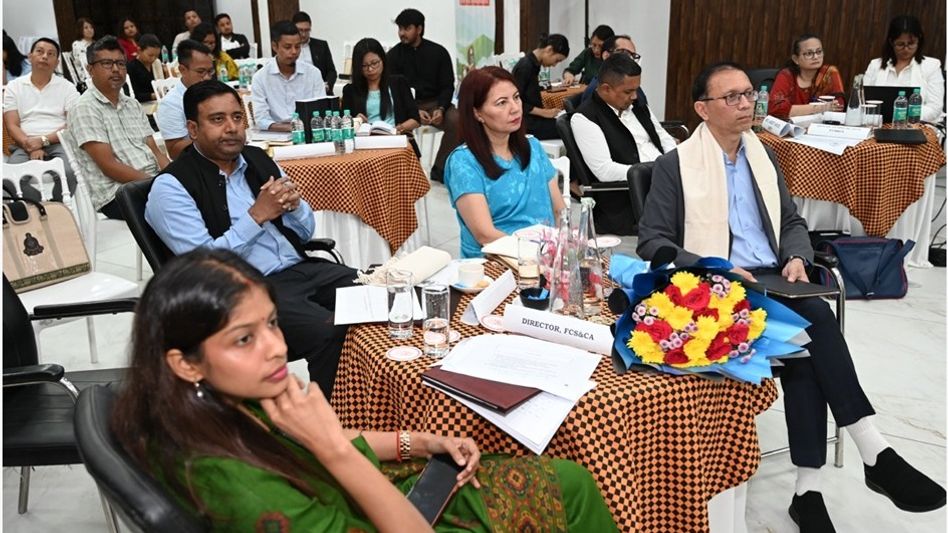 Meghalaya partners with UN food programme to draft 5 year vision for modernizing PDS Meghalaya partners with UN food programme to draft 5 year vision for modernizing PDS