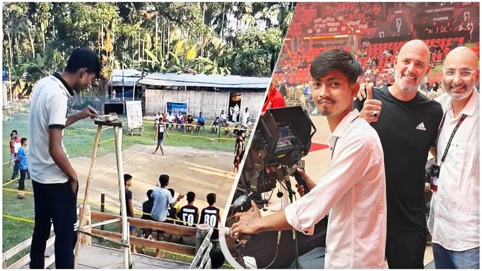From bamboo tripods to Bangkok: How Satyajit Bora took Assam’s volleyball dream global From bamboo tripods to Bangkok: How Satyajit Bora took Assam’s volleyball dream global