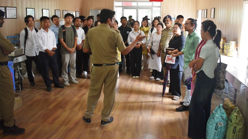 BRO project launches Outreach Exchange Programme in Arunachal's Pasighat BRO project launches Outreach Exchange Programme in Arunachal's Pasighat