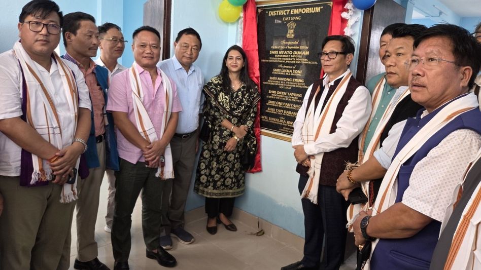 Arunachal: Pasighat gets new district emporium as minister Nyato Dukam champions rural artisans Arunachal: Pasighat gets new district emporium as minister Nyato Dukam champions rural artisans