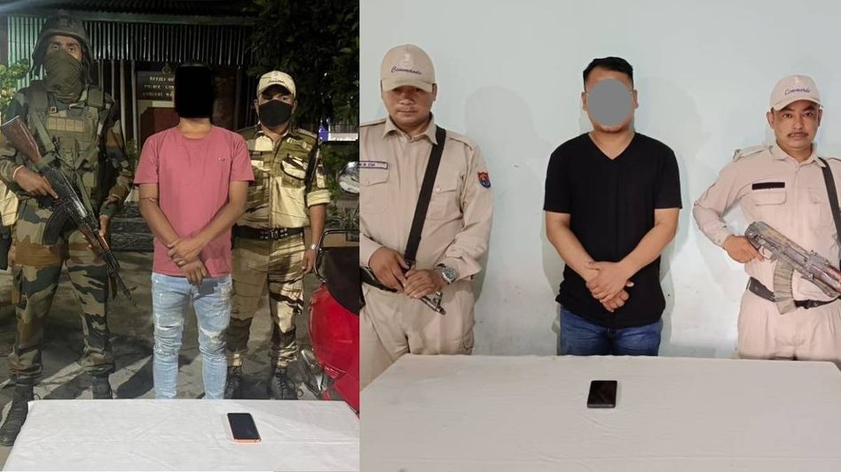Manipur security forces arrest militants, cyber criminals in intensified operations Manipur security forces arrest militants, cyber criminals in intensified operations