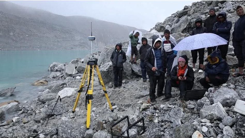 Sikkim lake explored for first time as historic Himalayan glacial lake survey concludes Sikkim lake explored for first time as historic Himalayan glacial lake survey concludes