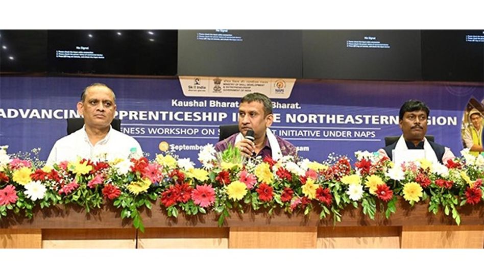 Special apprenticeship drive held in Guwahati to boost apprenticeship in Northeast Special apprenticeship drive held in Guwahati to boost apprenticeship in Northeast