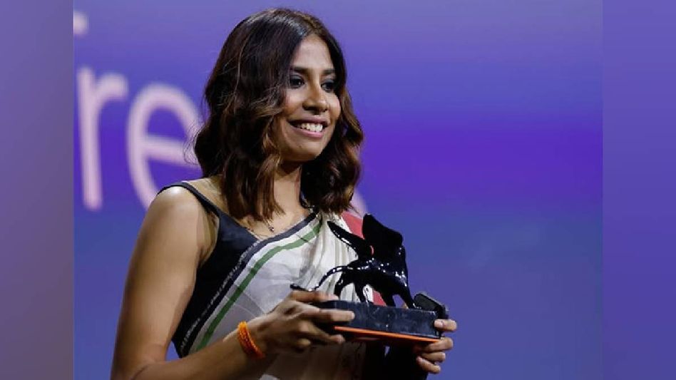 Anuparna Roy scripts history with Best Director award at Venice Film Festival Anuparna Roy scripts history with Best Director award at Venice Film Festival