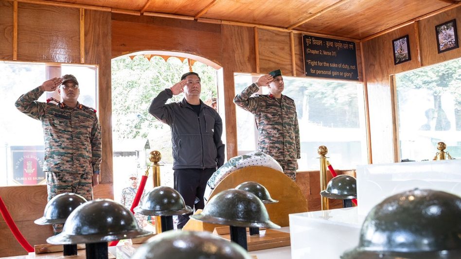 ‘Courage that inspires generations’: Arunachal CM salutes soldiers of Battle of Walong ‘Courage that inspires generations’: Arunachal CM salutes soldiers of Battle of Walong