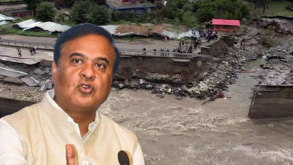 Assam CM extends Rs 5 crore aid to Himachal Pradesh flood relief efforts Assam CM extends Rs 5 crore aid to Himachal Pradesh flood relief efforts