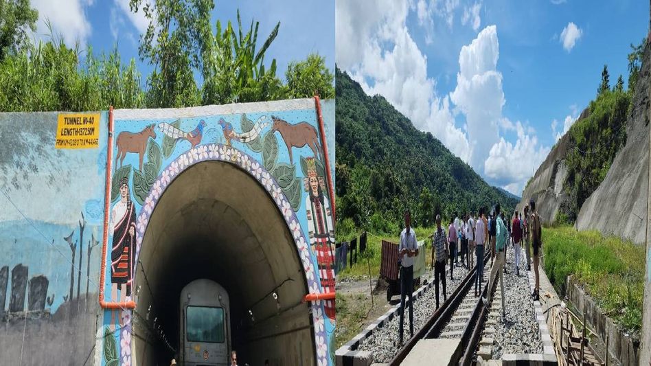 Bairabi–Sairang Railway Line: Mizoram’s gateway to enhanced connectivity and growth Bairabi–Sairang Railway Line: Mizoram’s gateway to enhanced connectivity and growth