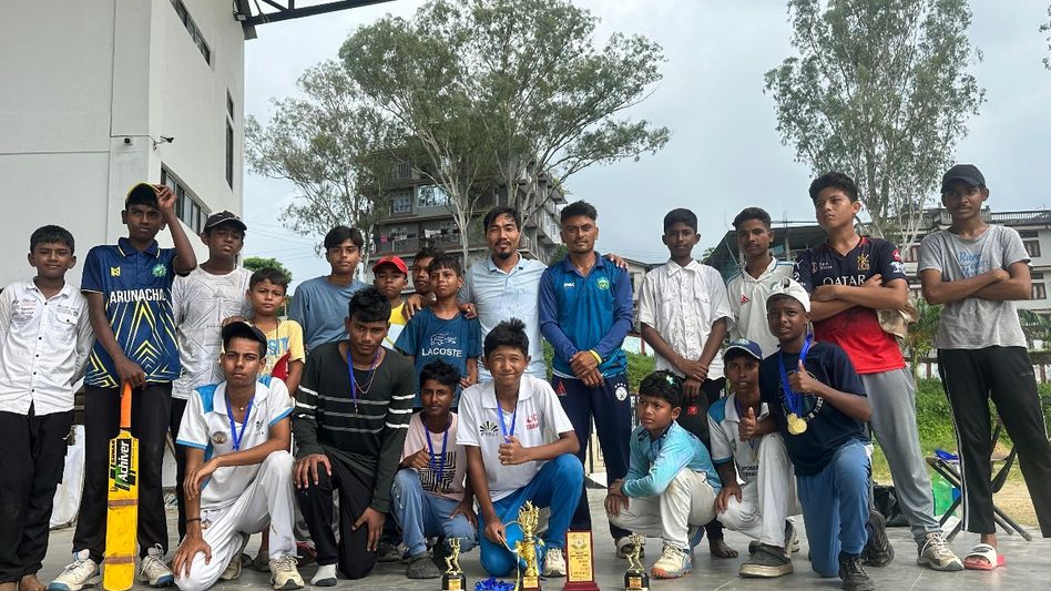 Arunachal: Snow Panthers crowned champions of inaugural Rising Champions League in Itanagar Arunachal: Snow Panthers crowned champions of inaugural Rising Champions League in Itanagar
