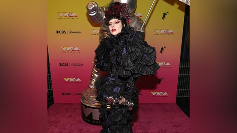 Lady Gaga named ‘Artist of the Year’ at 2025 MTV VMAs Lady Gaga named ‘Artist of the Year’ at 2025 MTV VMAs