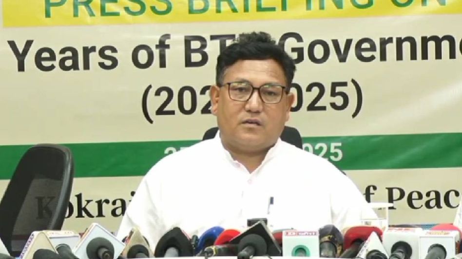 BTC chief pitches peace and development ahead of September 22 polls BTC chief pitches peace and development ahead of September 22 polls