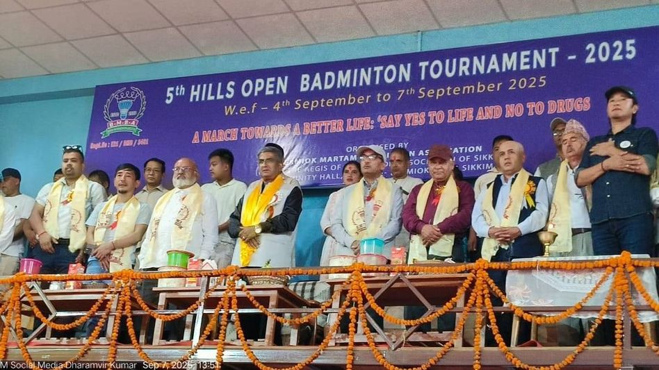 Sikkim: Bermiok hosts 5th Hills Open Badminton Tournament 2025 Sikkim: Bermiok hosts 5th Hills Open Badminton Tournament 2025