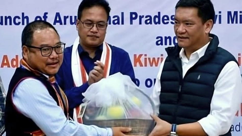 Arunachal: Shergaon apple farmer honoured with ‘Harvest of the Month’ by CM Pema Khandu Arunachal: Shergaon apple farmer honoured with ‘Harvest of the Month’ by CM Pema Khandu