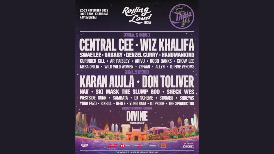 Meghalaya artistes Meba Ofilia and Reble shine at Rolling Loud India's debut lineup Meghalaya artistes Meba Ofilia and Reble shine at Rolling Loud India's debut lineup