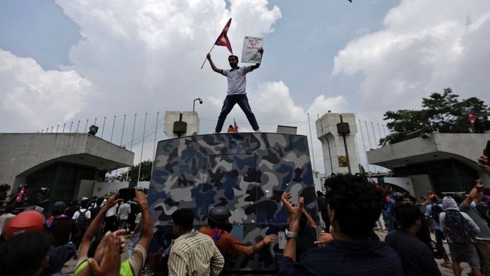 Nepal Gen-Z Protest