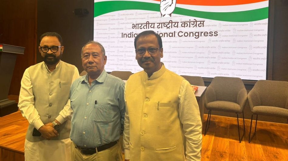 Three former Assam legislators join Congress, Gaurav Gogoi calls it ‘historic day’ Three former Assam legislators join Congress, Gaurav Gogoi calls it ‘historic day’