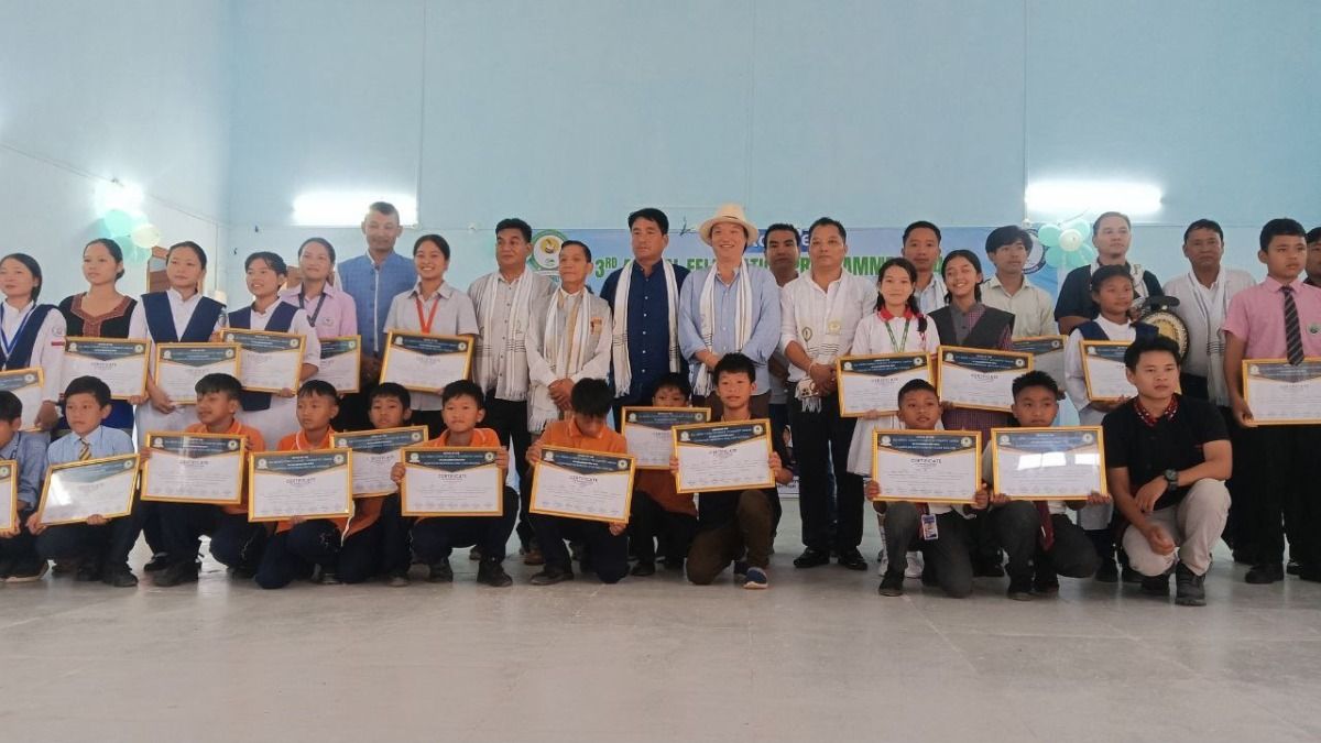 Arunachal: 48 academic toppers honoured in Mebo sub-division felicitation programme Arunachal: 48 academic toppers honoured in Mebo sub-division felicitation programme