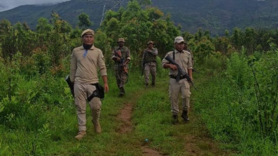 Manipur intensify crackdown: Drug smugglers, insurgents and liquor seized in statewide drive Manipur intensify crackdown: Drug smugglers, insurgents and liquor seized in statewide drive