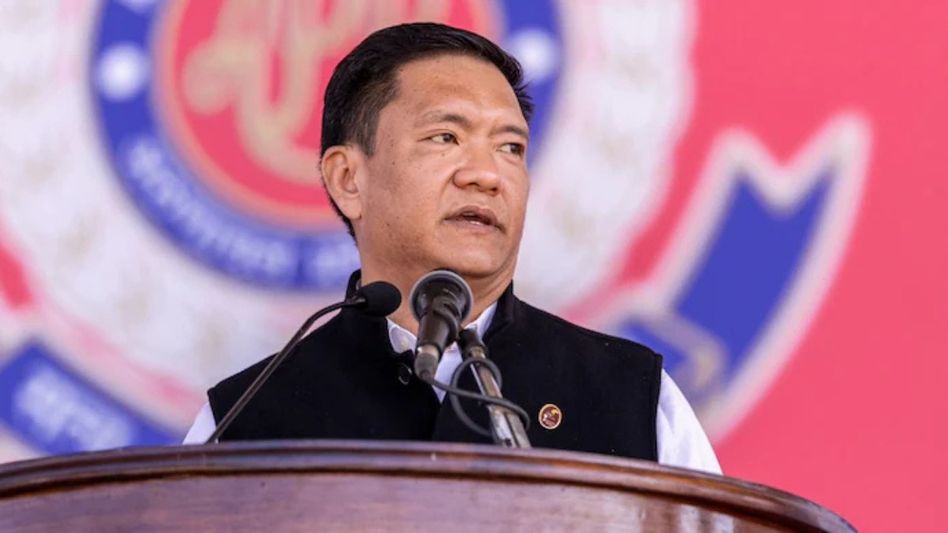 SC seeks Centre’s reply on PIL accusing Arunachal CM of granting contracts to kin SC seeks Centre’s reply on PIL accusing Arunachal CM of granting contracts to kin