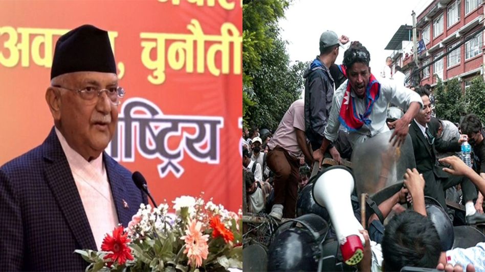 Nepal boils: Prime Minister Oli resigns as Gen-Z protests escalate Nepal boils: Prime Minister Oli resigns as Gen-Z protests escalate