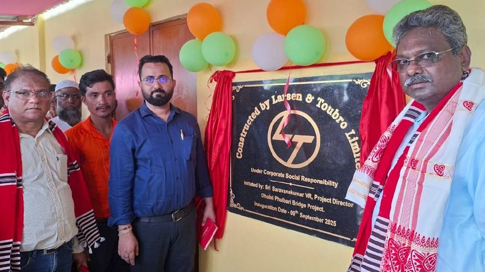 Assam: Airmari Girls LP School students step into safer, modern learning spaces under CSR initiative Assam: Airmari Girls LP School students step into safer, modern learning spaces under CSR initiative