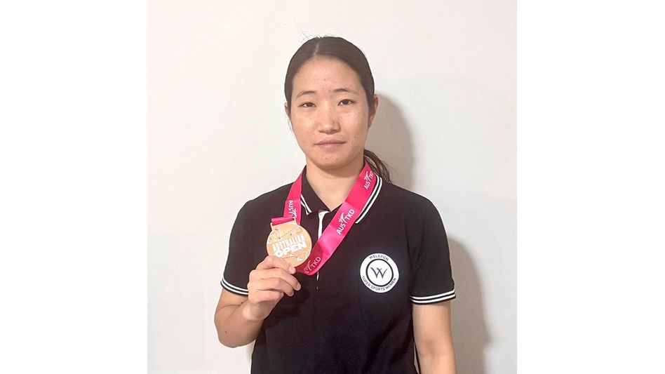 Arunachal’s Rupa Bayor wins bronze at Australian open taekwondo championship Arunachal’s Rupa Bayor wins bronze at Australian open taekwondo championship