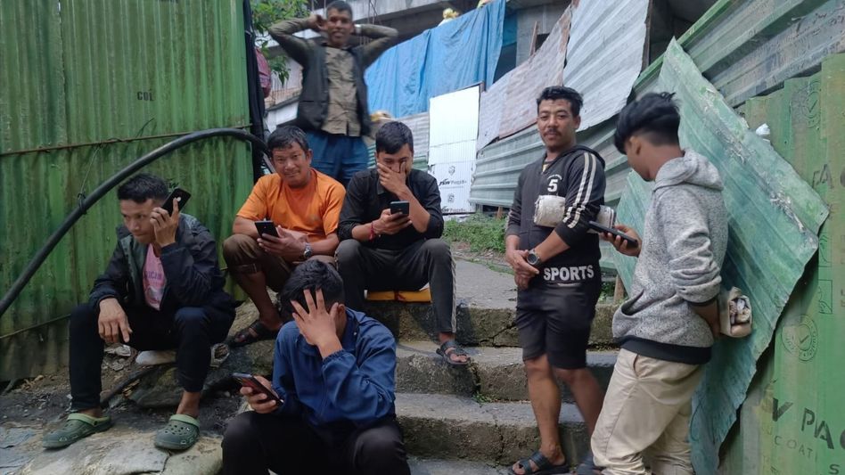 Gen-Z protests in Nepal stir deep concern among migrant workers in Sikkim Gen-Z protests in Nepal stir deep concern among migrant workers in Sikkim
