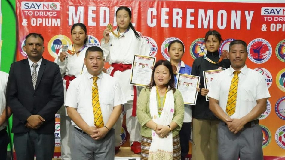 Arunachal hosts first-ever Eastern Zone Amateur Karate Championship in Namsai Arunachal hosts first-ever Eastern Zone Amateur Karate Championship in Namsai