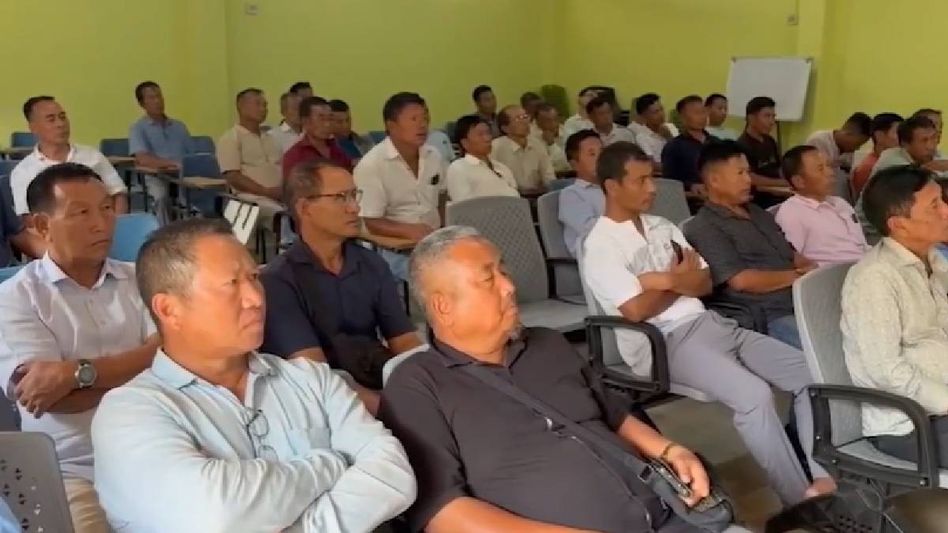 Clarification issued by village elders on Manipur's Hengbung meeting: ‘Not political, purely informal’ Clarification issued by village elders on Manipur's Hengbung meeting: ‘Not political, purely informal’