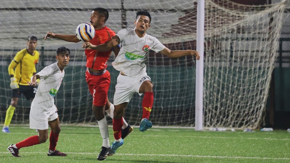 Shillong Premier League: Lajong held to 1-1 draw by resilient Mylliem in round 4 Shillong Premier League: Lajong held to 1-1 draw by resilient Mylliem in round 4