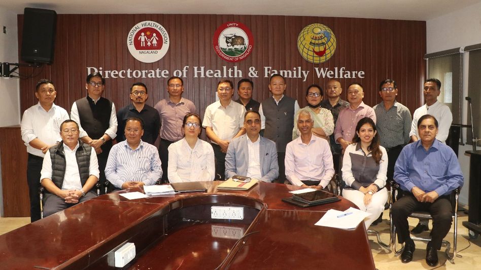 Nagaland partners with C-CAMP to strengthen public health system Nagaland partners with C-CAMP to strengthen public health system