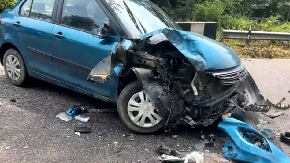 Assam: Head-on collision at Umrangso’s 25 Kilo S-turning sparks safety concerns Assam: Head-on collision at Umrangso’s 25 Kilo S-turning sparks safety concerns