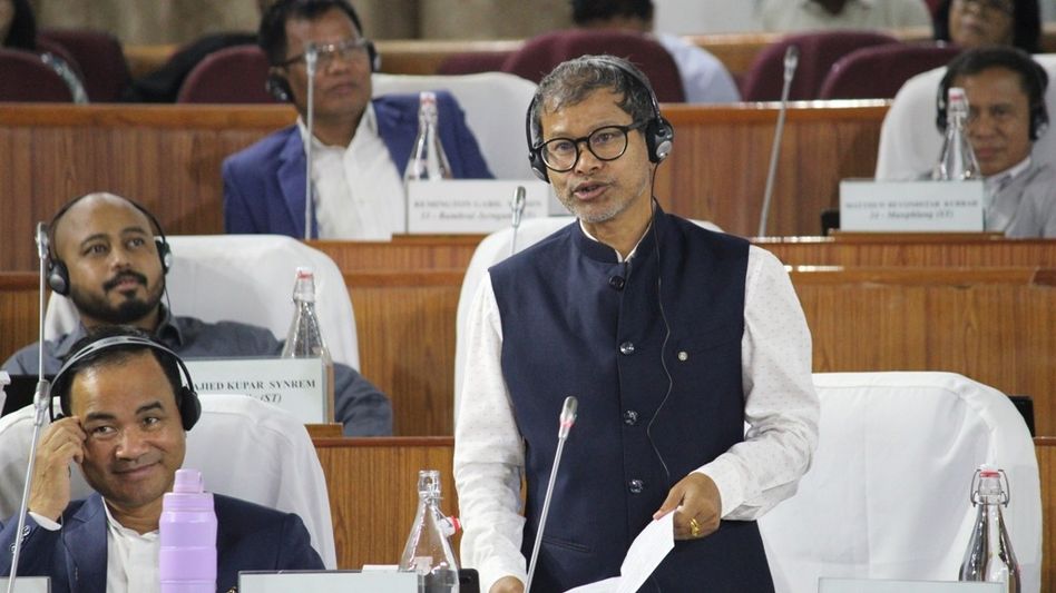 Meghalaya’s Amlarem reels under constant power outages: Lahkmen Rymbui Meghalaya’s Amlarem reels under constant power outages: Lahkmen Rymbui