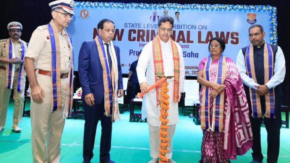 New criminal laws will restore faith in justice system: Tripura CM Manik Saha New criminal laws will restore faith in justice system: Tripura CM Manik Saha