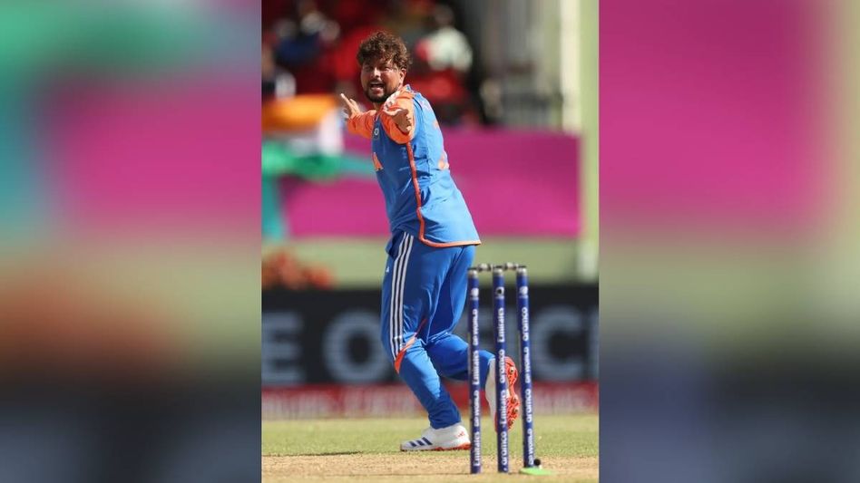 Kuldeep Yadav spins a web as India crush UAE, break Asian record with 93 balls to spare Kuldeep Yadav spins a web as India crush UAE, break Asian record with 93 balls to spare