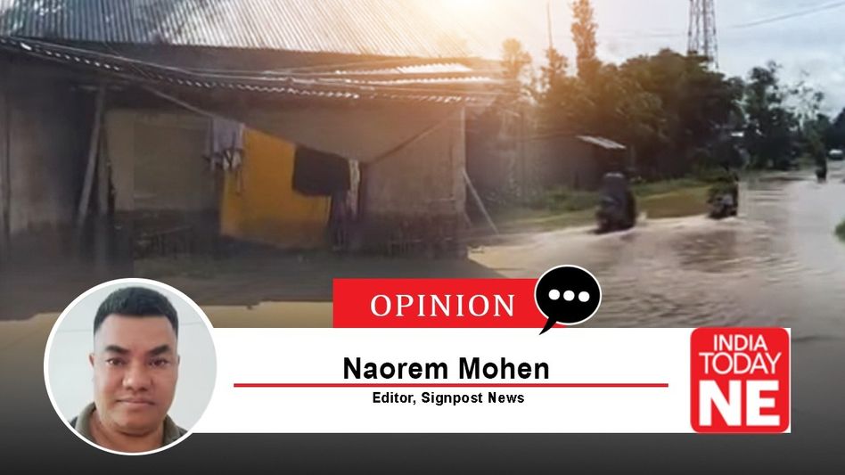 Poppy-Driven Floods Devastate Imphal East, Are Hill DFOs Asleep at the Wheel? Poppy-Driven Floods Devastate Imphal East, Are Hill DFOs Asleep at the Wheel?