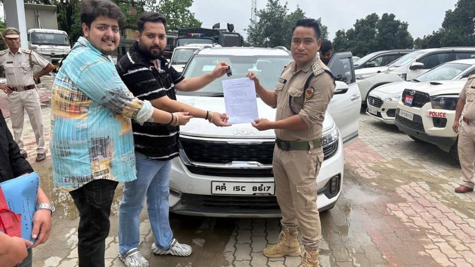 Itanagar police bust vehicle theft, recover cars from Haryana, UP, Bihar, Delhi, Punjab Itanagar police bust vehicle theft, recover cars from Haryana, UP, Bihar, Delhi, Punjab