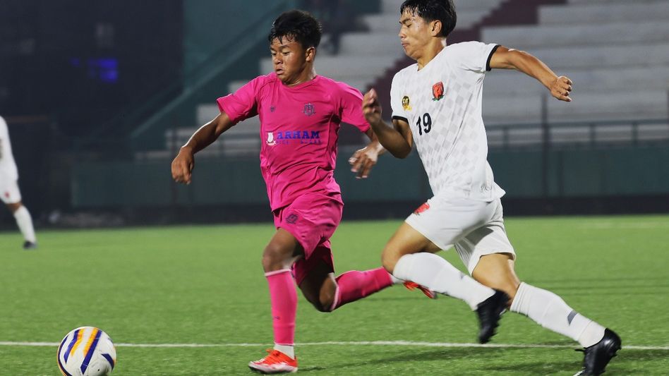 Sawmer stun Rangdajied with 1-0 win in Shillong Premier League Sawmer stun Rangdajied with 1-0 win in Shillong Premier League