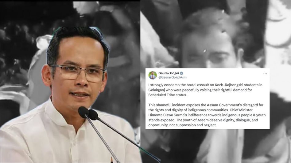 Himanta Biswa Sarma’s indifference towards indigenous people, youth exposed: Gaurav Gogoi on Golakganj incident Himanta Biswa Sarma’s indifference towards indigenous people, youth exposed: Gaurav Gogoi on Golakganj incident