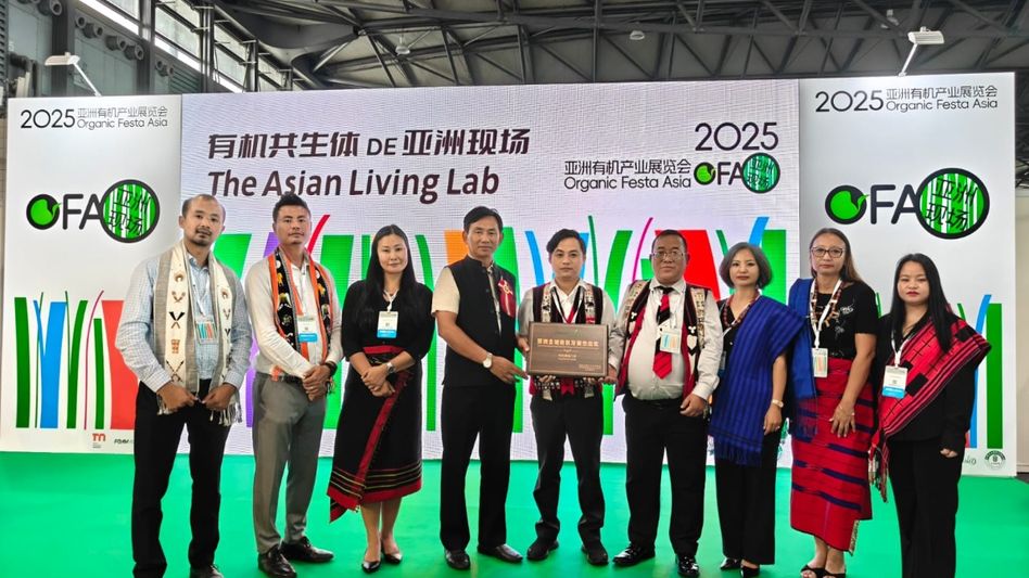Nagaland wins global recognition for organic farming initiatives Nagaland wins global recognition for organic farming initiatives