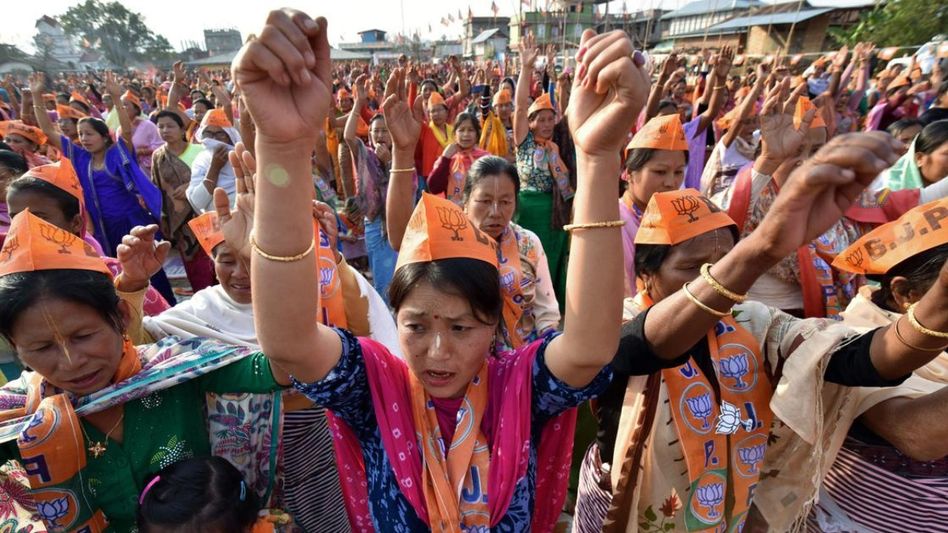 Manipur: Phungyar BJP unit refutes resignation claims, calls move ‘publicity stunt’ Manipur: Phungyar BJP unit refutes resignation claims, calls move ‘publicity stunt’