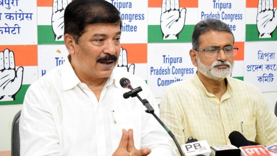 Pradyot’s ‘owner’ remark a frustration tactic before polls: Tripura Congress MLA Pradyot’s ‘owner’ remark a frustration tactic before polls: Tripura Congress MLA