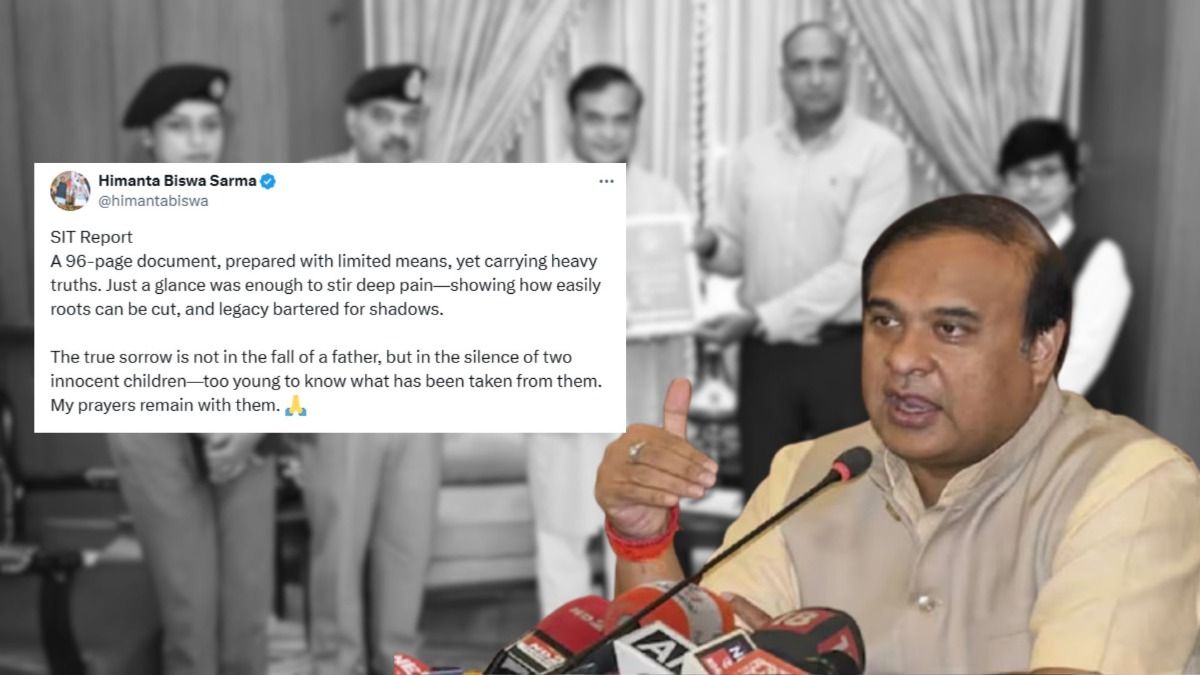 SIT report links Assam MP to Pakistani operatives; Himanta calls it 'heavy truths, silent pain of children' SIT report links Assam MP to Pakistani operatives; Himanta calls it 'heavy truths, silent pain of children'