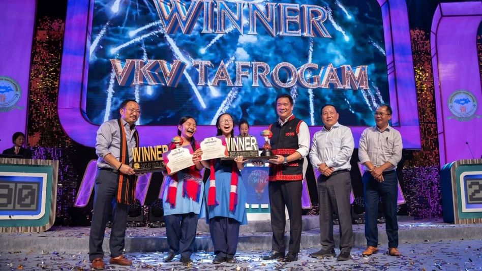 Four all-girls teams shine as Arunachal battle of minds 2.0 crowns champions Four all-girls teams shine as Arunachal battle of minds 2.0 crowns champions