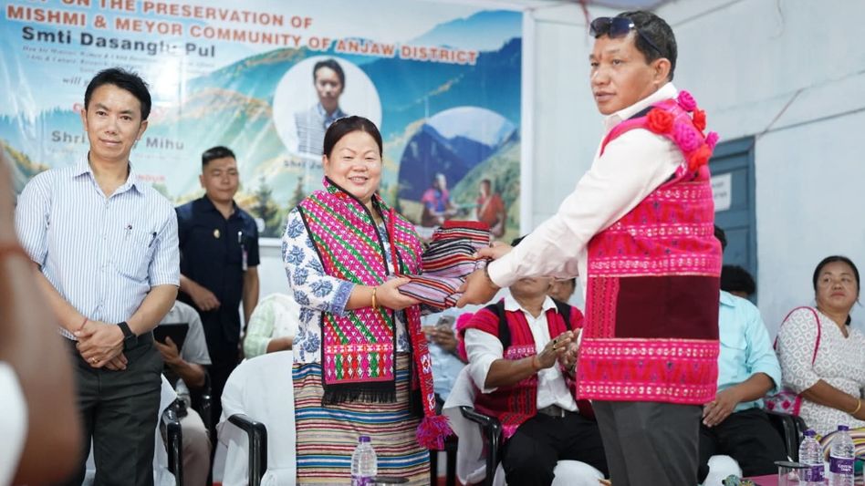 Arunachal’s Anjaw district holds workshop to protect priesthood traditions of border tribes Arunachal’s Anjaw district holds workshop to protect priesthood traditions of border tribes