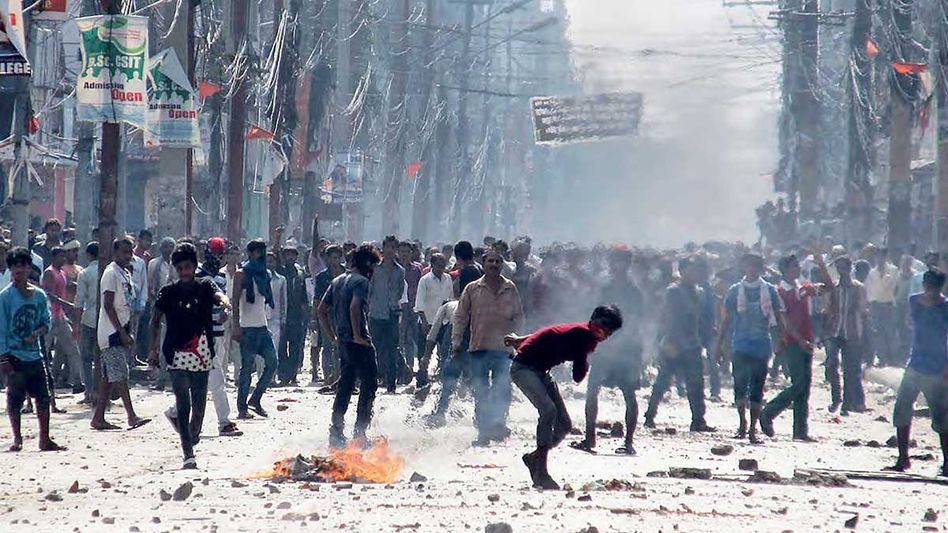 Nagaland government advises residents in Nepal to stay indoors amid unrest Nagaland government advises residents in Nepal to stay indoors amid unrest