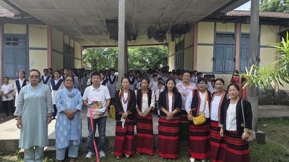 Arunachal: Adi Bane Ane Kebang East Siang unit organises second book donation drive in Pasighat Arunachal: Adi Bane Ane Kebang East Siang unit organises second book donation drive in Pasighat