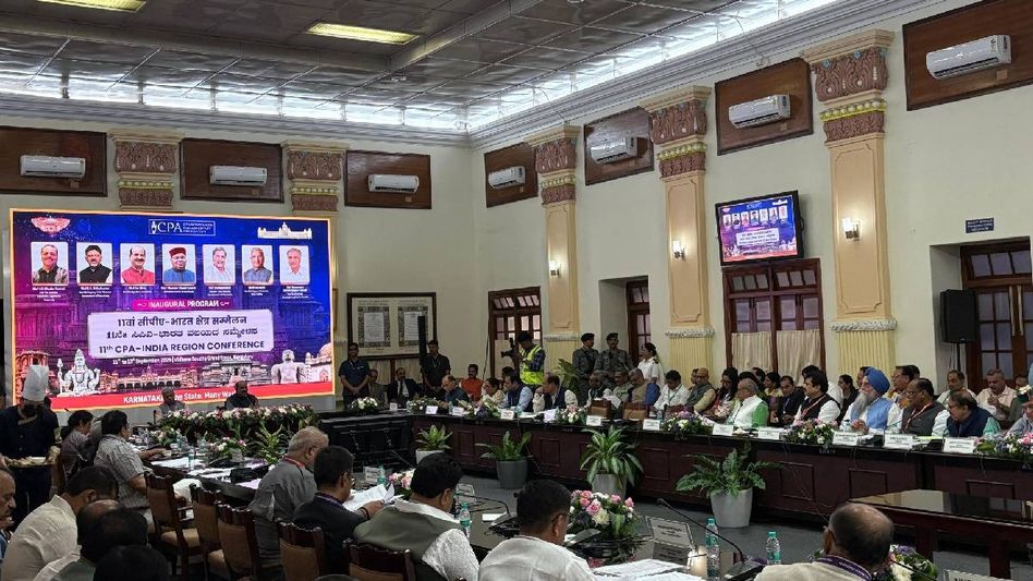 Sikkim Assembly delegation joins 11th CPA India Region Conference in Bengaluru Sikkim Assembly delegation joins 11th CPA India Region Conference in Bengaluru